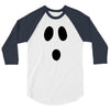 boo face 3/4 Sleeve Shirt