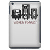 never forget casette diskette iPad Mini