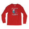 half the battle Long Sleeve Shirts