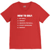 how to golf best trending V-Neck Tee