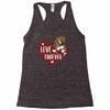 love furever Racerback Tank