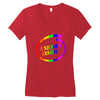 unicorns,unicorn inside,funny Women's V-Neck T-Shirt