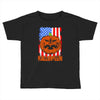 halloween american flag halloween american flag Toddler T-shirt