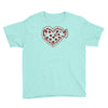 pizza my heart Youth Tee