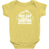 This Guy Loves Camping With His Fiance Baby Onesie