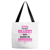 The Best Grammy Was Born In November Tote Bags