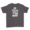 kitten me right now Youth Tee