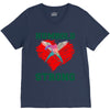 Humboldt Strong V-Neck Tee