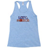 law &amp; mordor Racerback Tank