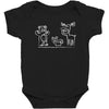 angry (2) Baby Bodysuit