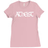 atheist Ladies Fitted T-Shirt