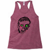 punk zombie baseball Racerback Tank