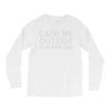 cash me outside Long Sleeve Shirts