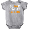 blood sweat Baby Bodysuit