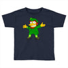 happy saint patrick day simpson Toddler T-shirt