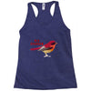 Red Sparrow Racerback Tank