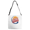 pirate king Adjustable Strap Totes