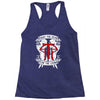 Fight The Dead Fear The Living Racerback Tank