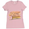 chasing windmills Ladies Fitted T-Shirt