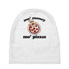mo money mo pizzas Baby Beanies