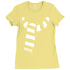 scarf Ladies Fitted T-Shirt