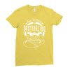 run without a destination Ladies Fitted T-Shirt