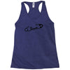 pin love Racerback Tank