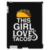 This Girl Loves Tacos iPad 3 and 4 Case