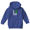 love christmas trending Youth Hoodie