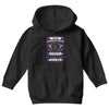 Never Underestimate The Strength Of A Gynecologic Cancer Warrior Youth Hoodie