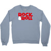 rock n roll Crewneck Sweatshirt