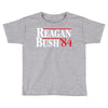 reagan bush '84 Toddler T-shirt