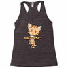 keep holding on Racerback Tank