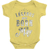 legends are born in may funny Baby Onesie