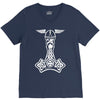 thorshammer mj&ouml;lnir odin wikinger germanen V-Neck Tee