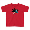 jose sharks youth Toddler T-shirt