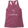 I Pooped Today Racerback Tank