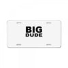 little dude License Plate