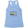 sumo pile driver Racerback Tank