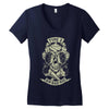 type 2 dia bad ass Women's V-Neck T-Shirt