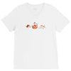spooky kitties V-Neck Tee