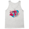rhino splat Tank Top