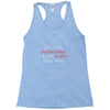 not antisocial Racerback Tank