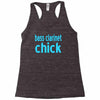 bass clarinet Racerback Tank