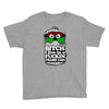 get a job, grouch! Youth Tee