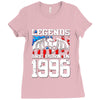 legends are born in 1996 hoodie 5 Ladies Fitted T-Shirt