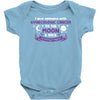 I Love Someone with Gynecologic Cancer to The Moon and Back Baby Bodysuit