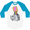 pop tart 3/4 Sleeve Shirt