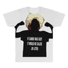 khabib nurmagomedov silouhette All Over Men's T-shirt