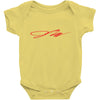 jake paul signature red Baby Onesie